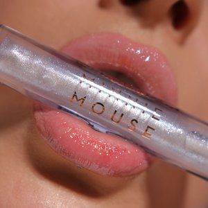 Disney Minnie Mouse x Revolution Lip Gloss (Glitter Clear)